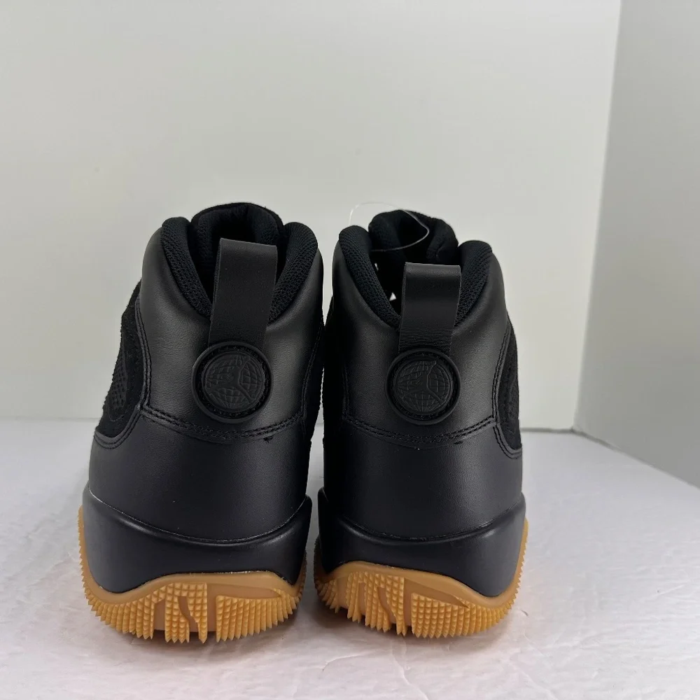 Nike Air Jordan 9 Retro Boots Shoes - Black/ Gum Light Brown (AR4491-025) New - Picture 8 of 13